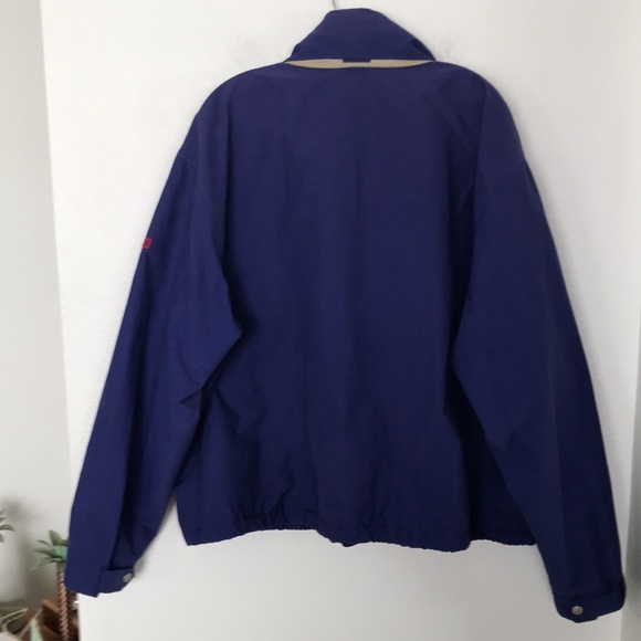 💙RALPH LAUREN WATERPROOF HOODED JACKET BLUE SIZE XL NWOT EXCELLENT CONDITION! - Picture 9 of 13